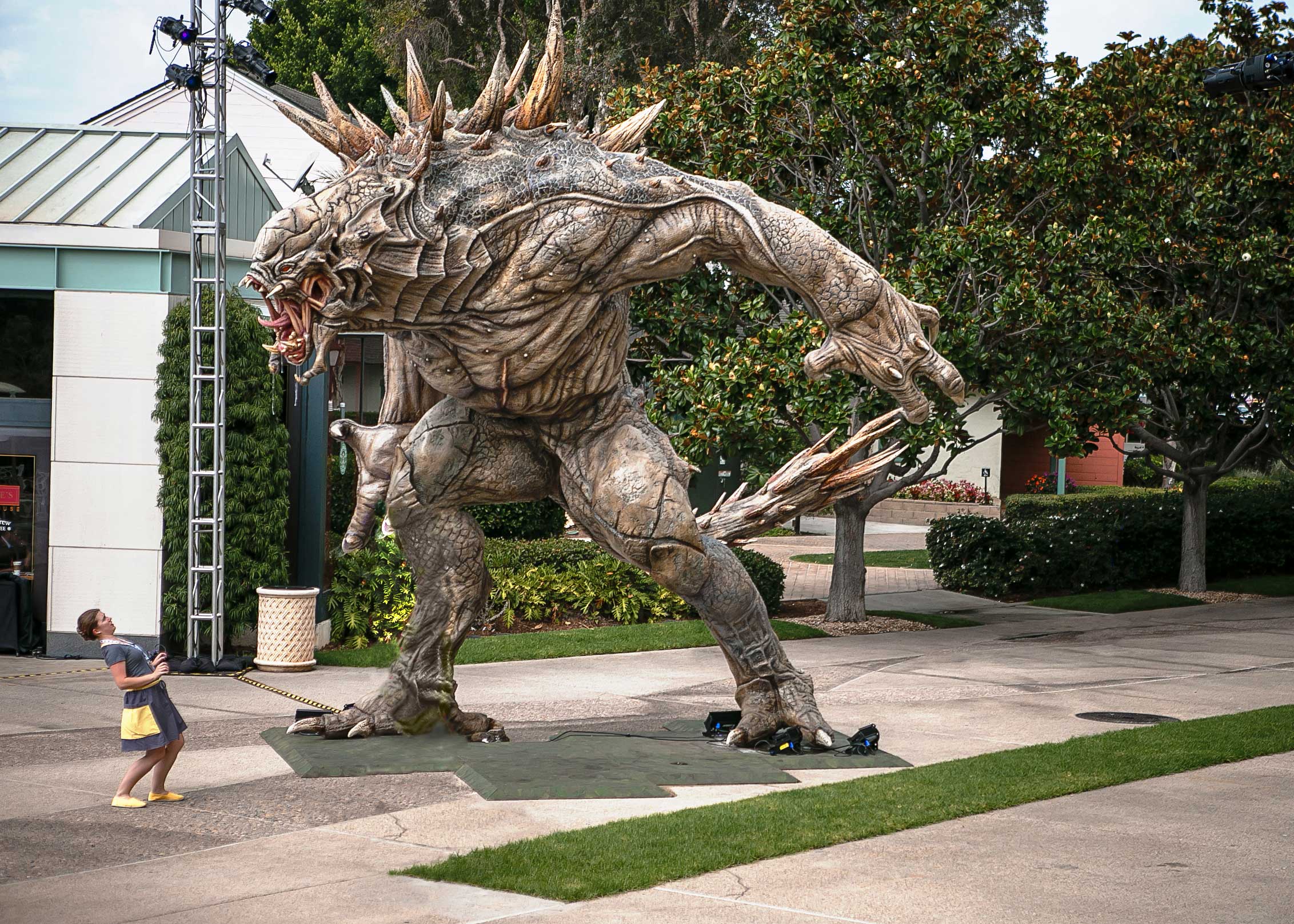 Goliath at SDCC