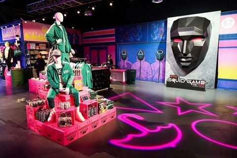 Show Ready_Experiential Fabrication_Squid Games