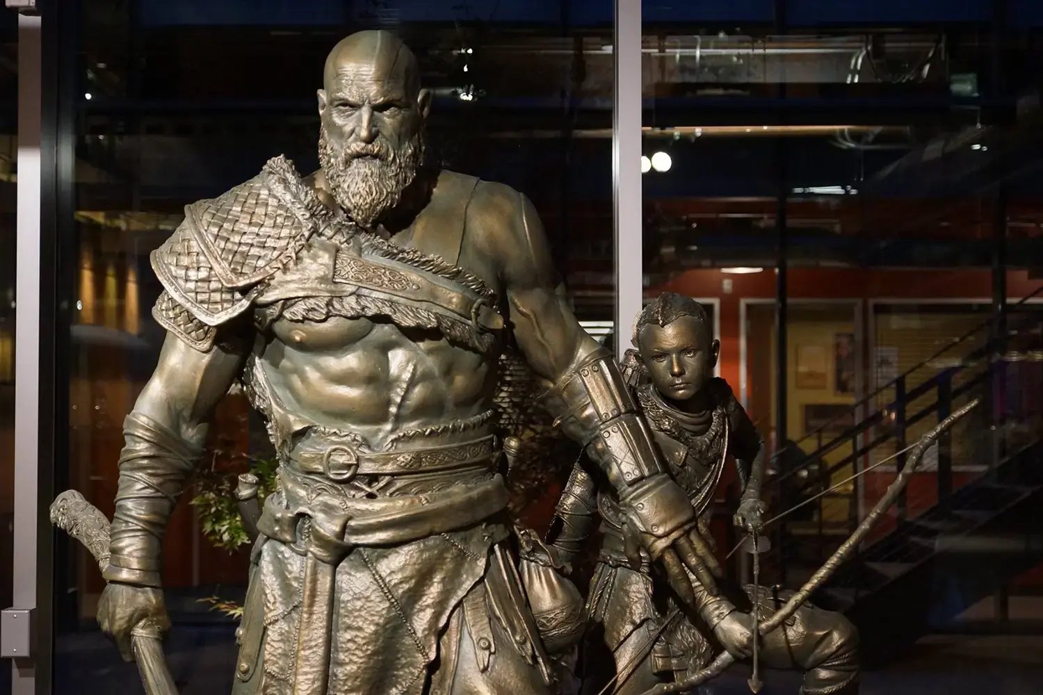 B-God of War- Kratos-Santa Monica Studios-Sculpture-showready-02