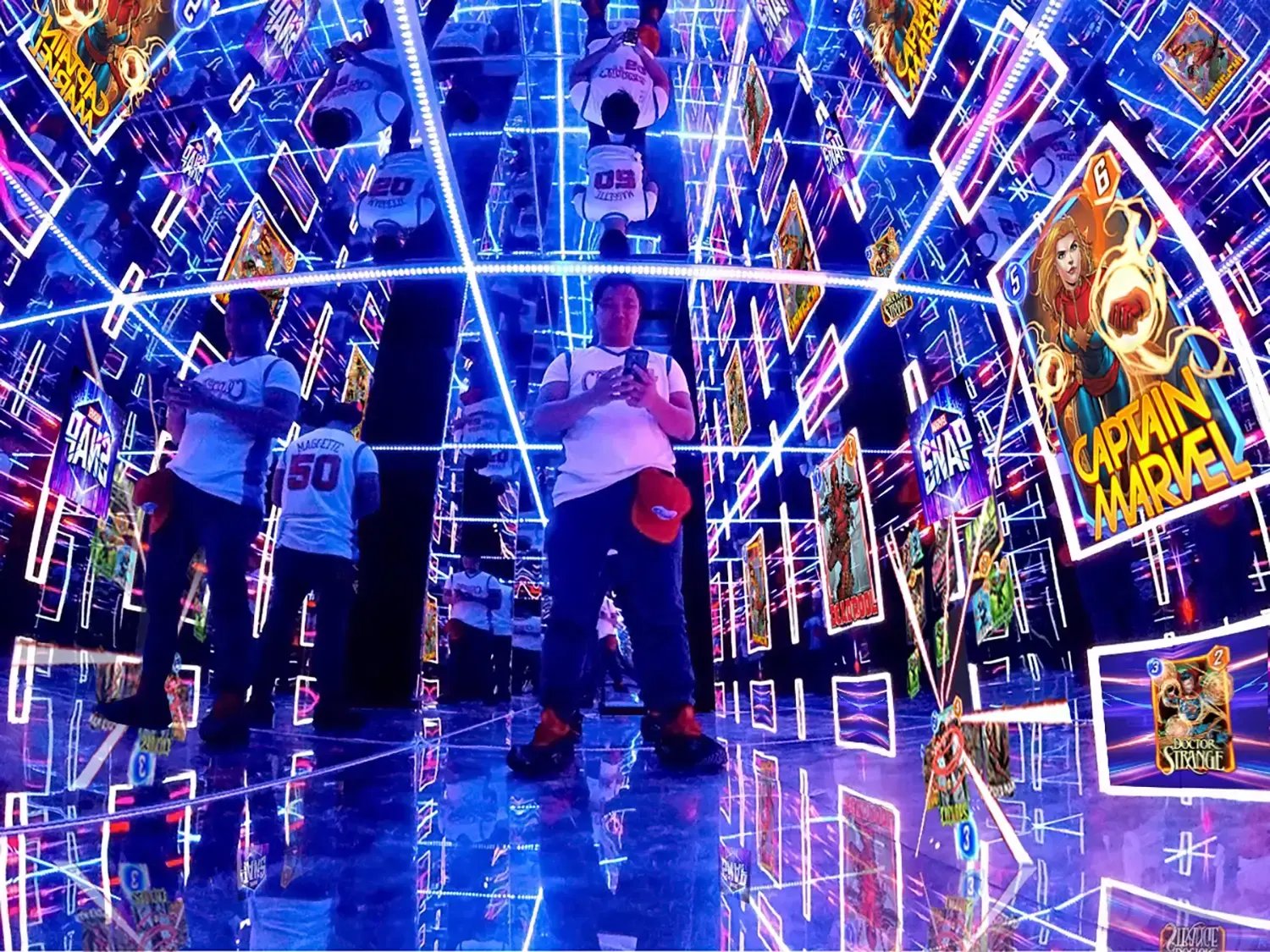 Blog-Marvel Cosmic Cube room