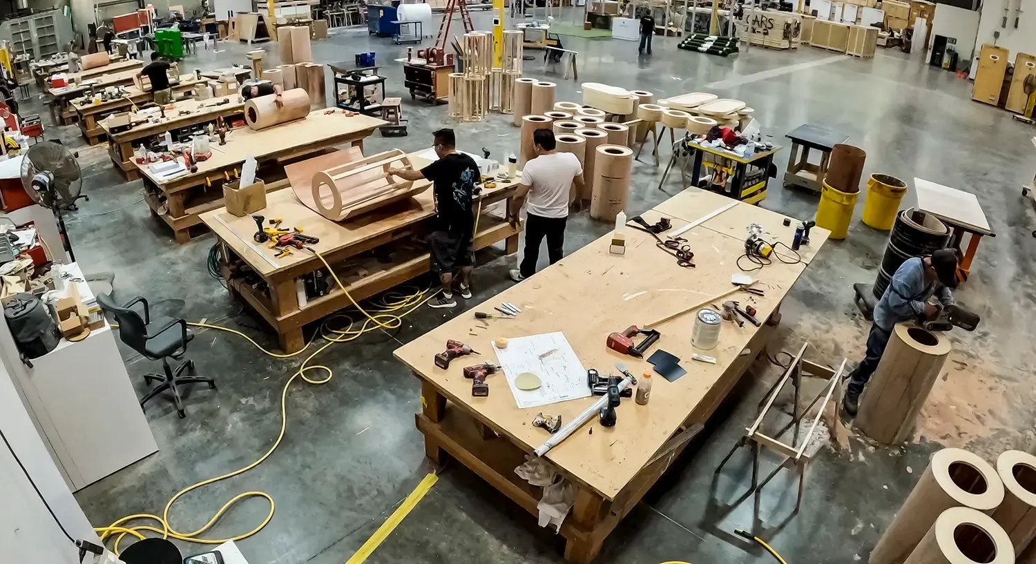 Custom Fabrication-Shop Show Ready