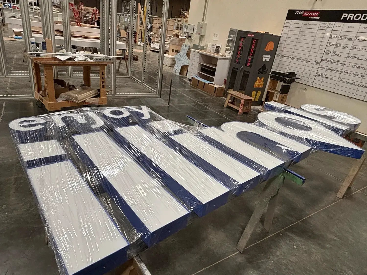 Enjoy-Illinois-Canned sign- shop show ready