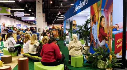 Lakeshore-NAEYC-trade show booth exhibit-show ready_2