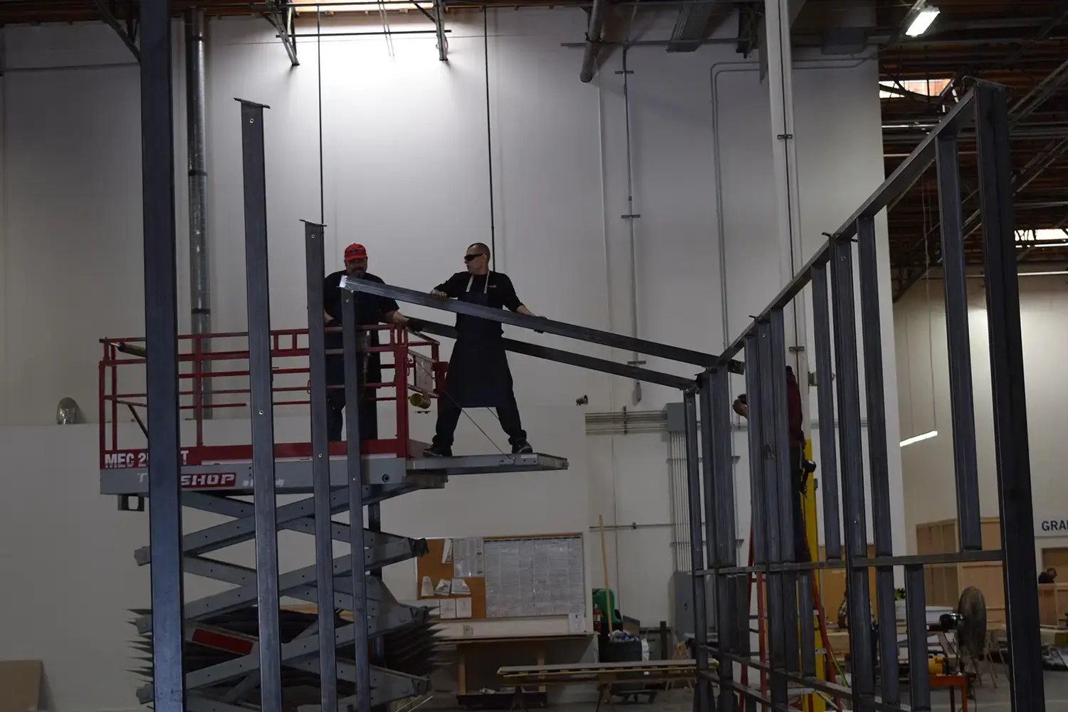 Metal Fabrication- shop show ready-blog