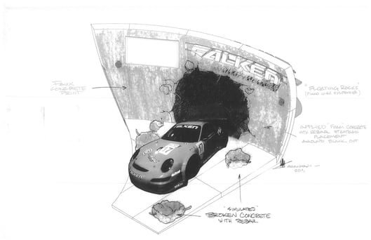 SR-Scenic Fabrication-CAD-Falken-Tires