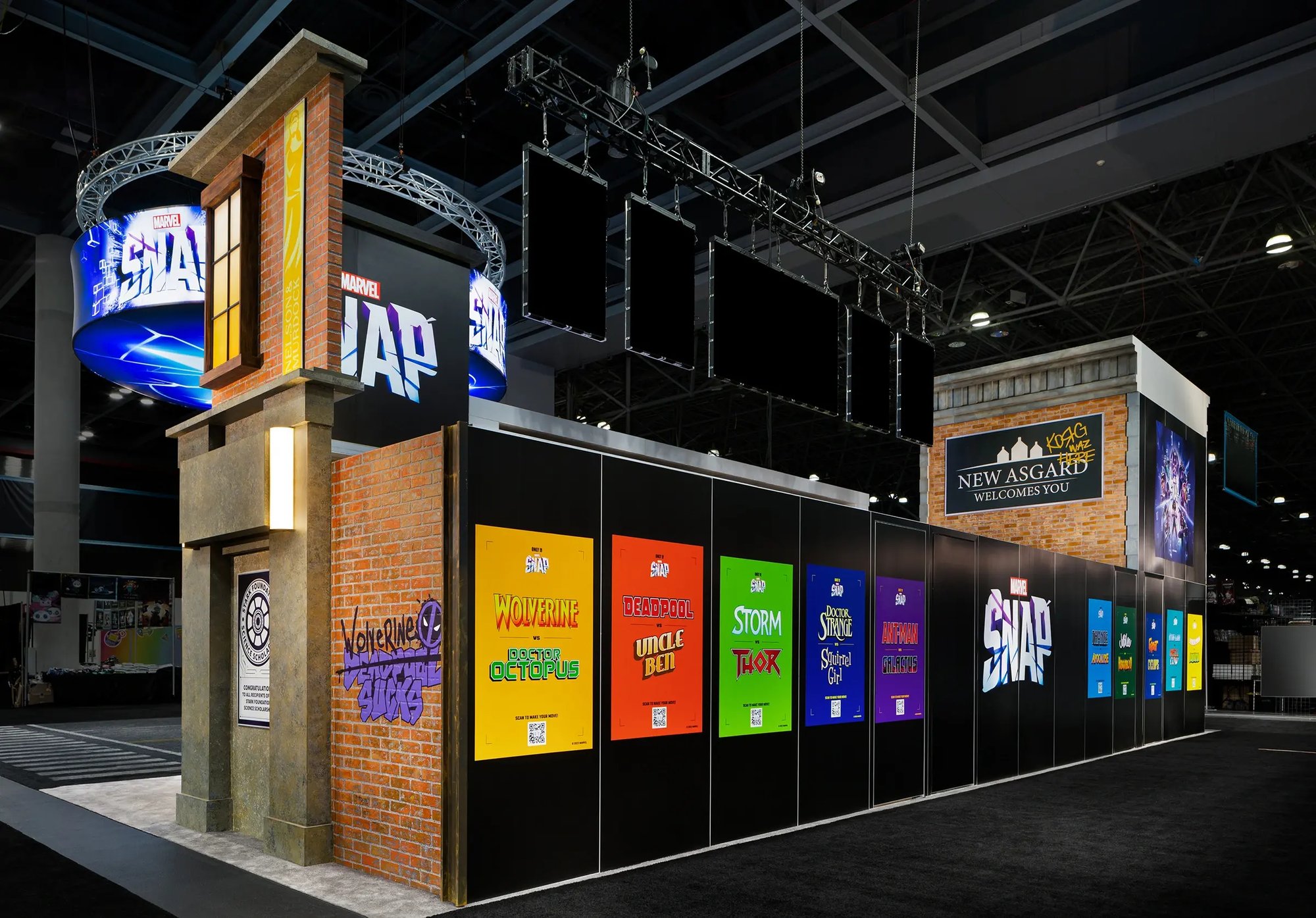 SR-marvel-snap-new-york-comic-con-scenic-fabrication-trade-show-booth-2