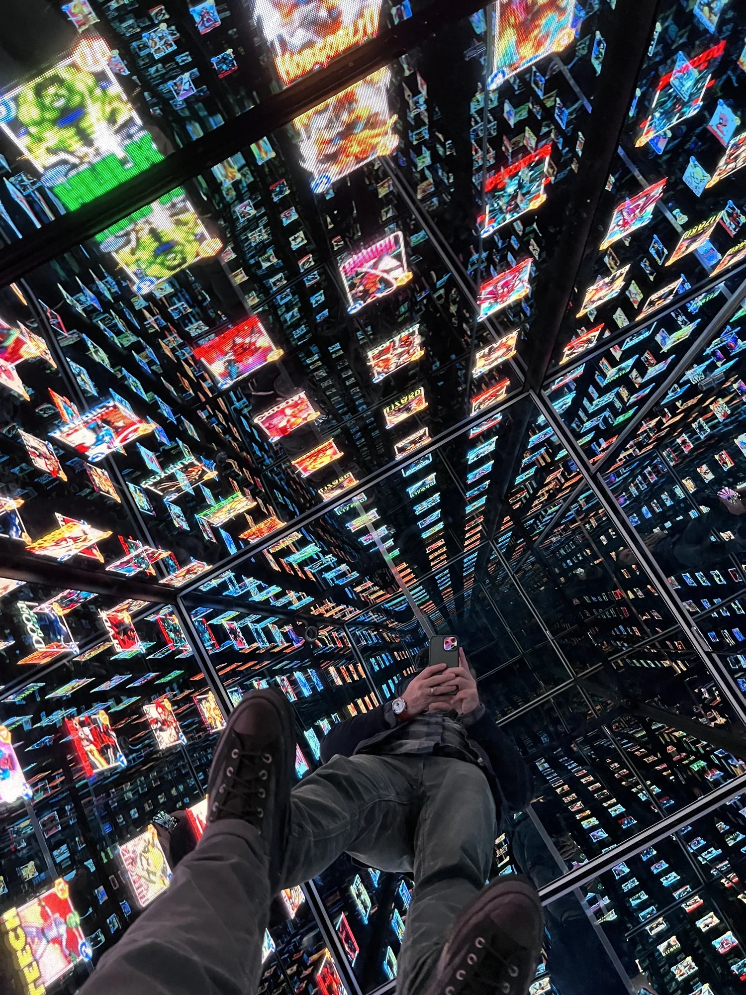 SR-marvel-snap-new-york-comic-con-scenic-fabrication-trade-show-booth-4