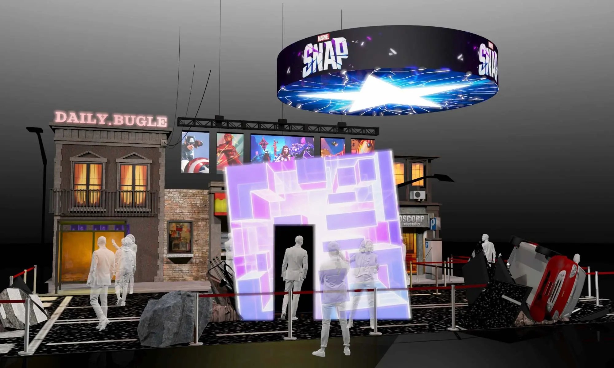 SR-marvel-snap-new-york-comic-con-scenic-fabrication-trade-show-booth-5