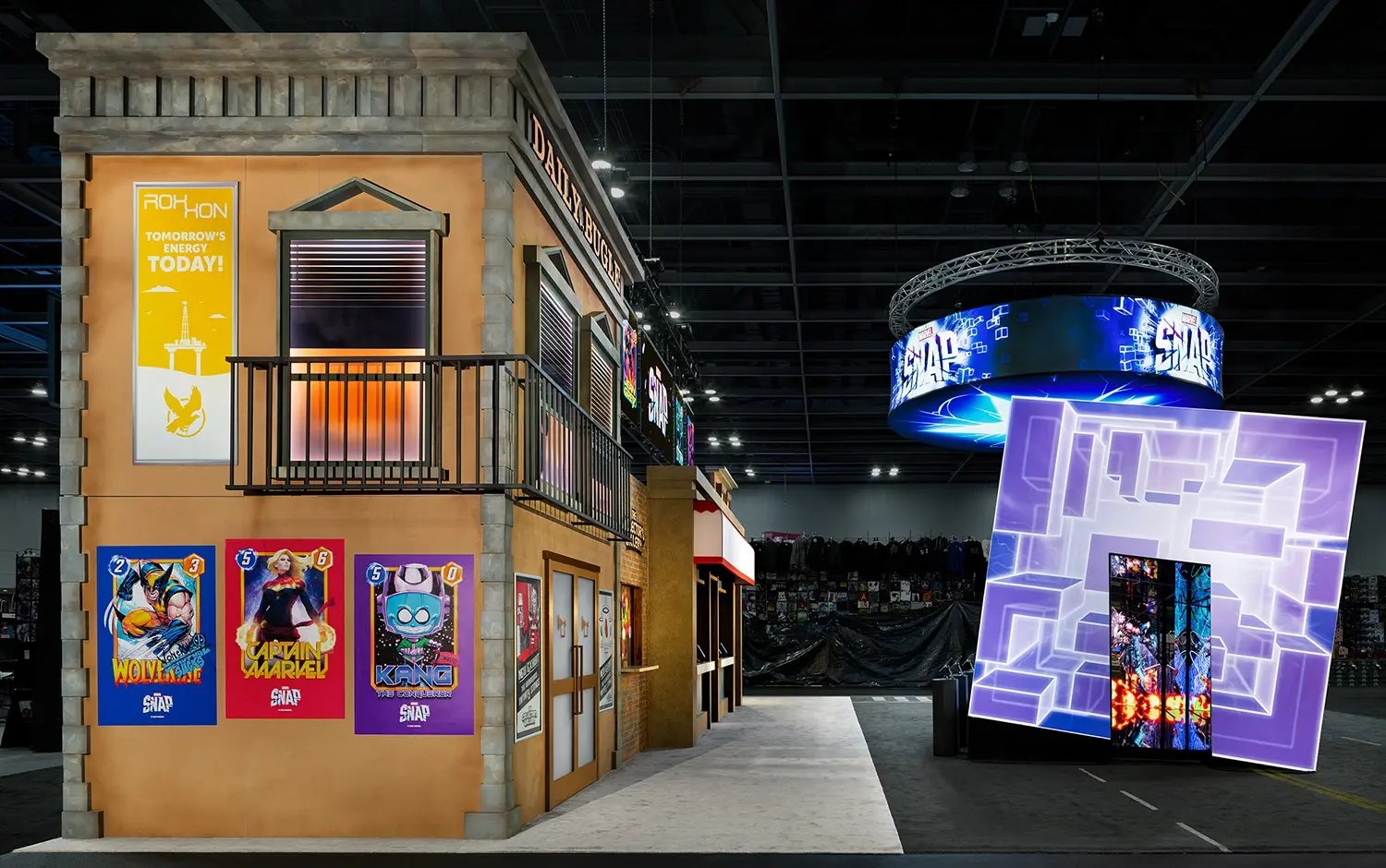 SR-marvel-snap-new-york-comic-con-scenic-fabrication-trade-show-booth-8