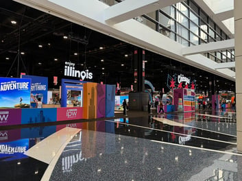 Show Ready-Chicago Illinois-IPW-Trade show booth