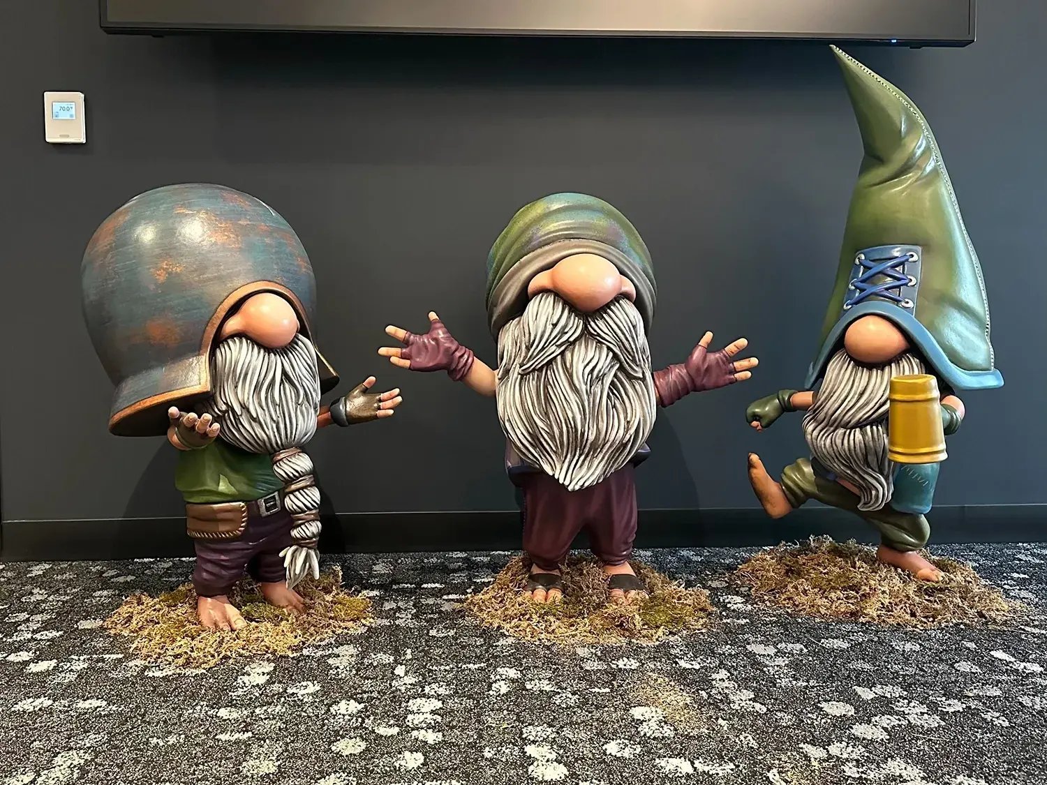 Show Ready-Scenic Fabrication-Huldufolk Gnomes_1
