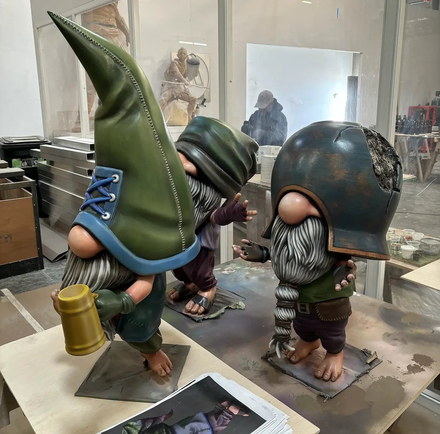 ShowReady-Scenic Fabrication-Huldufolk Gnomes_10