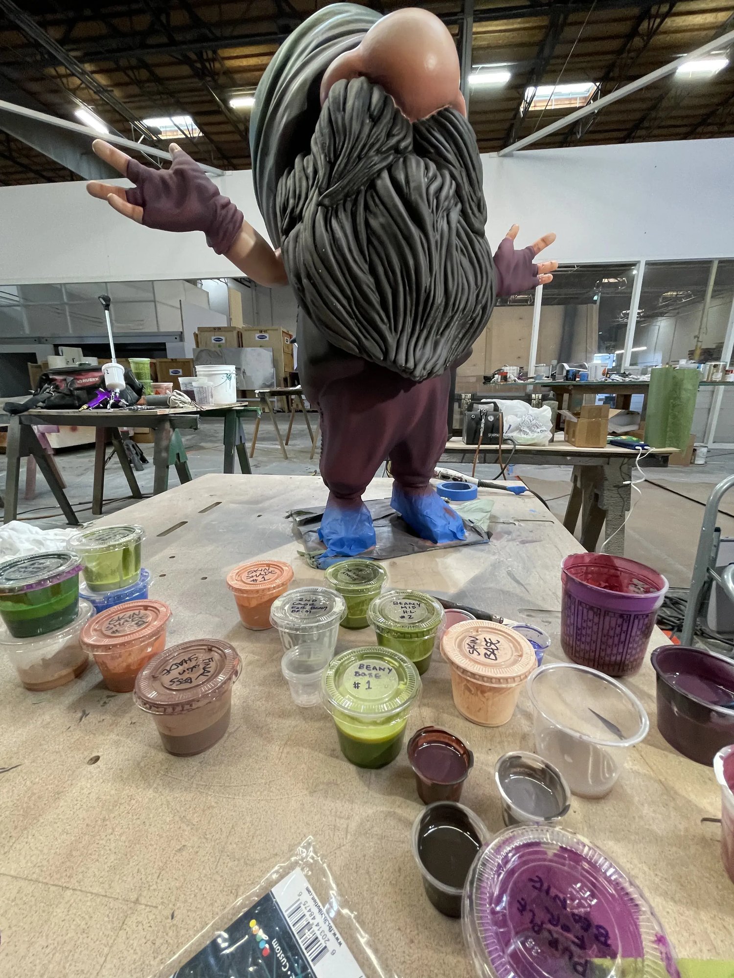 Show Ready-Scenic Fabrication-Huldufolk Gnomes_9