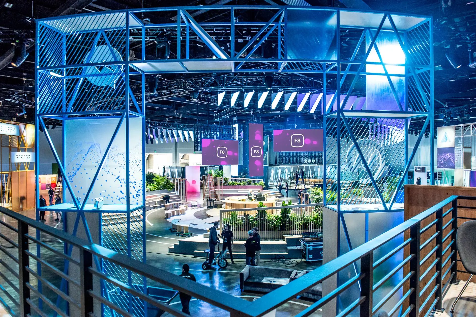 Show Ready_Event Fabrication_Facebook F8