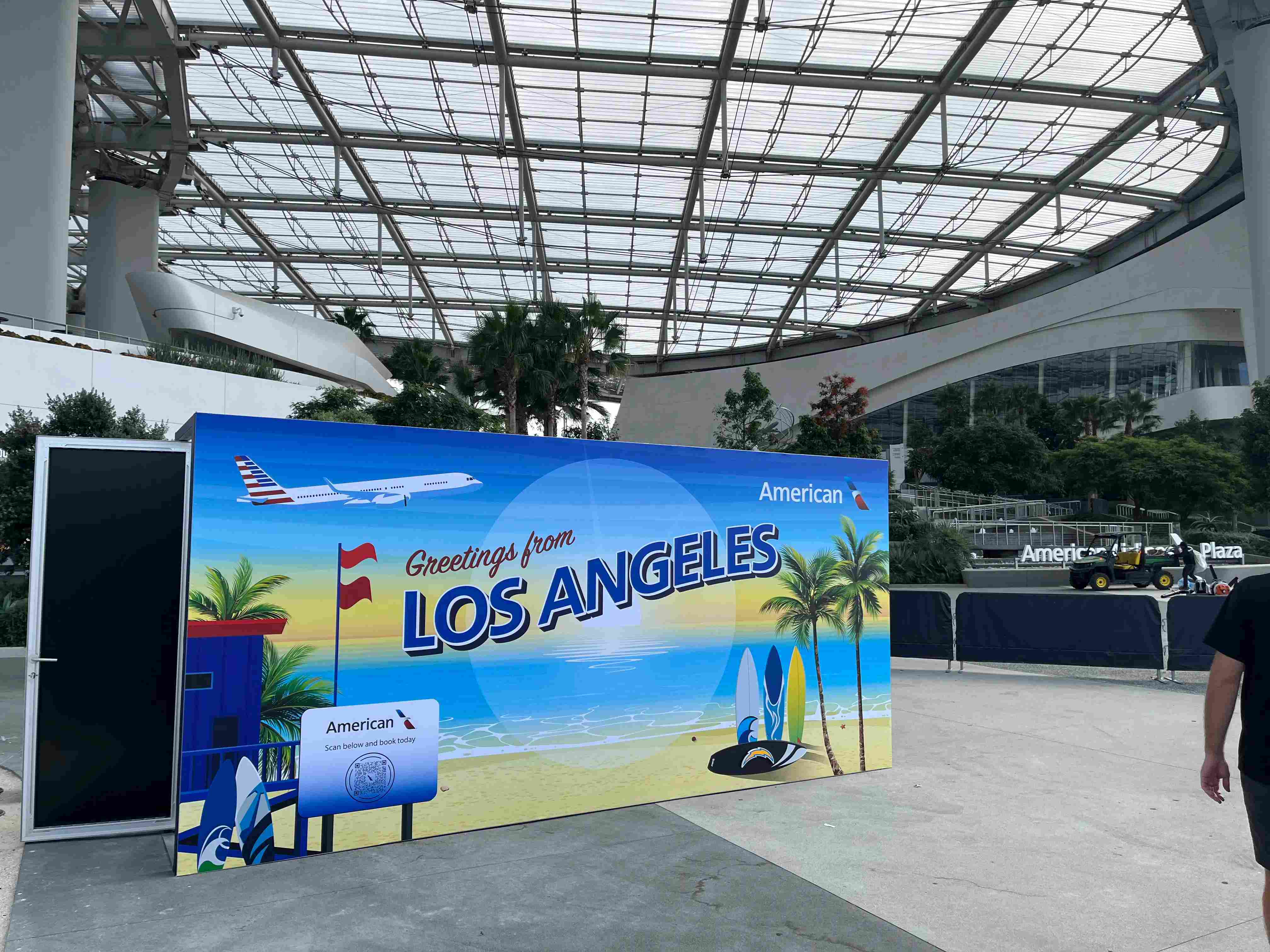 Show Ready_Outdoor Event Fabrication_American Airlines