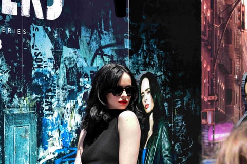 Show Ready_Outdoor Event Fabrication_Marvel Defenders_1