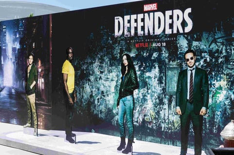 Show Ready_Outdoor Event Fabrication_Marvel Defenders_2