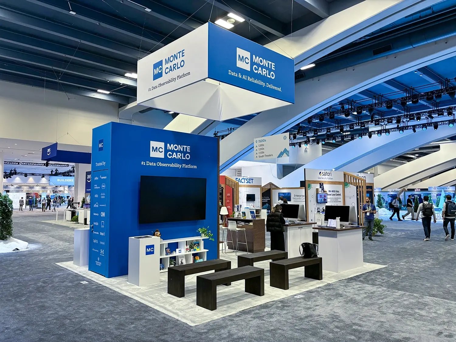 Show Ready_Trade Show Booth Design_Monte Carlo