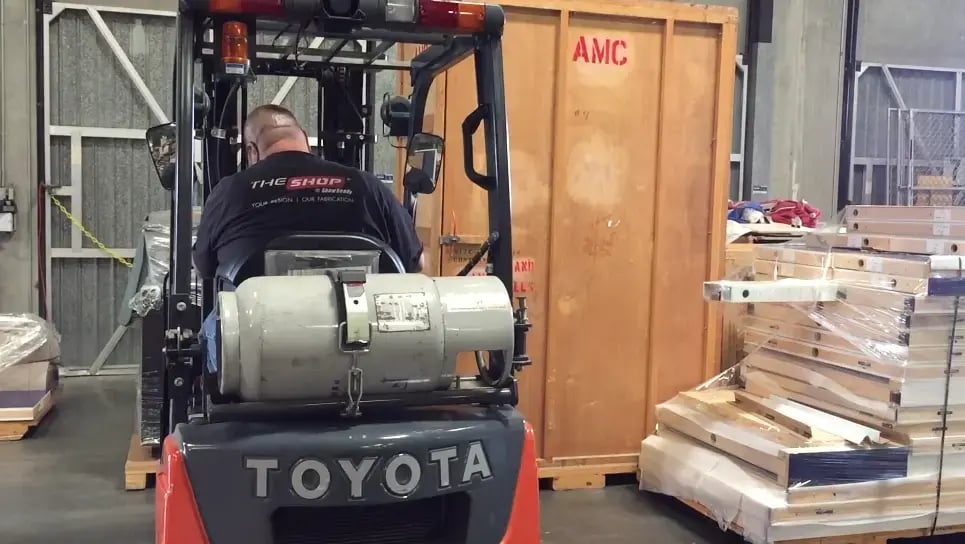 Show Ready_Trade Show Booth Design_shipping