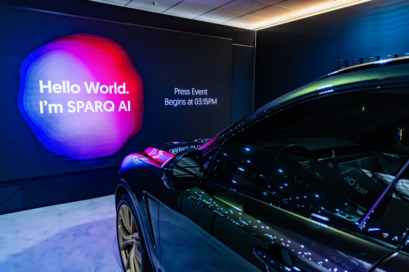 SPARQ AT THE LA AUTO SHOW
