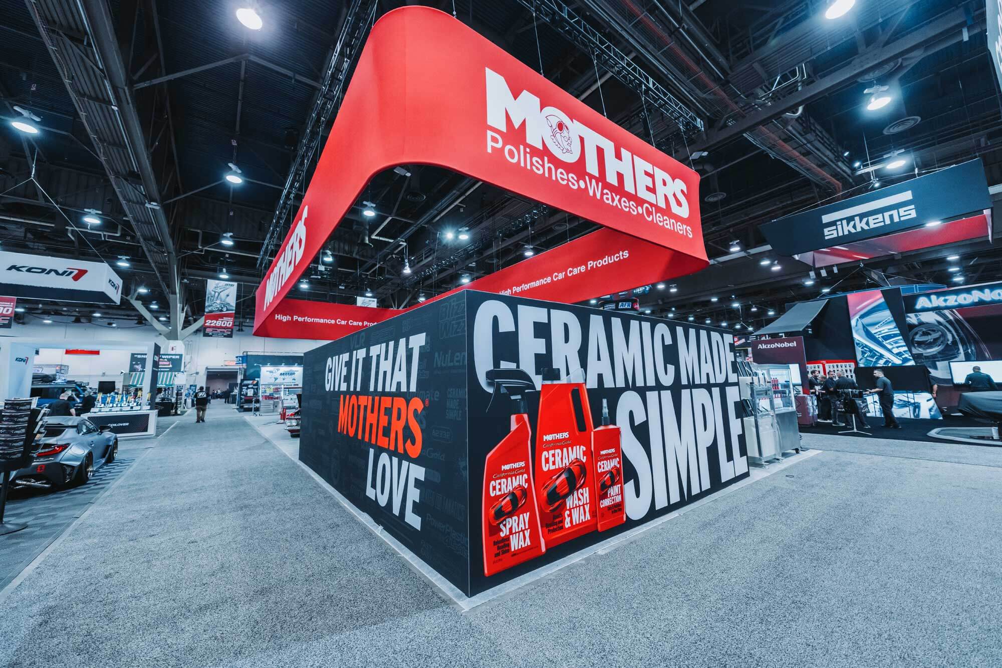 MOTHERS POLISH AT SEMA