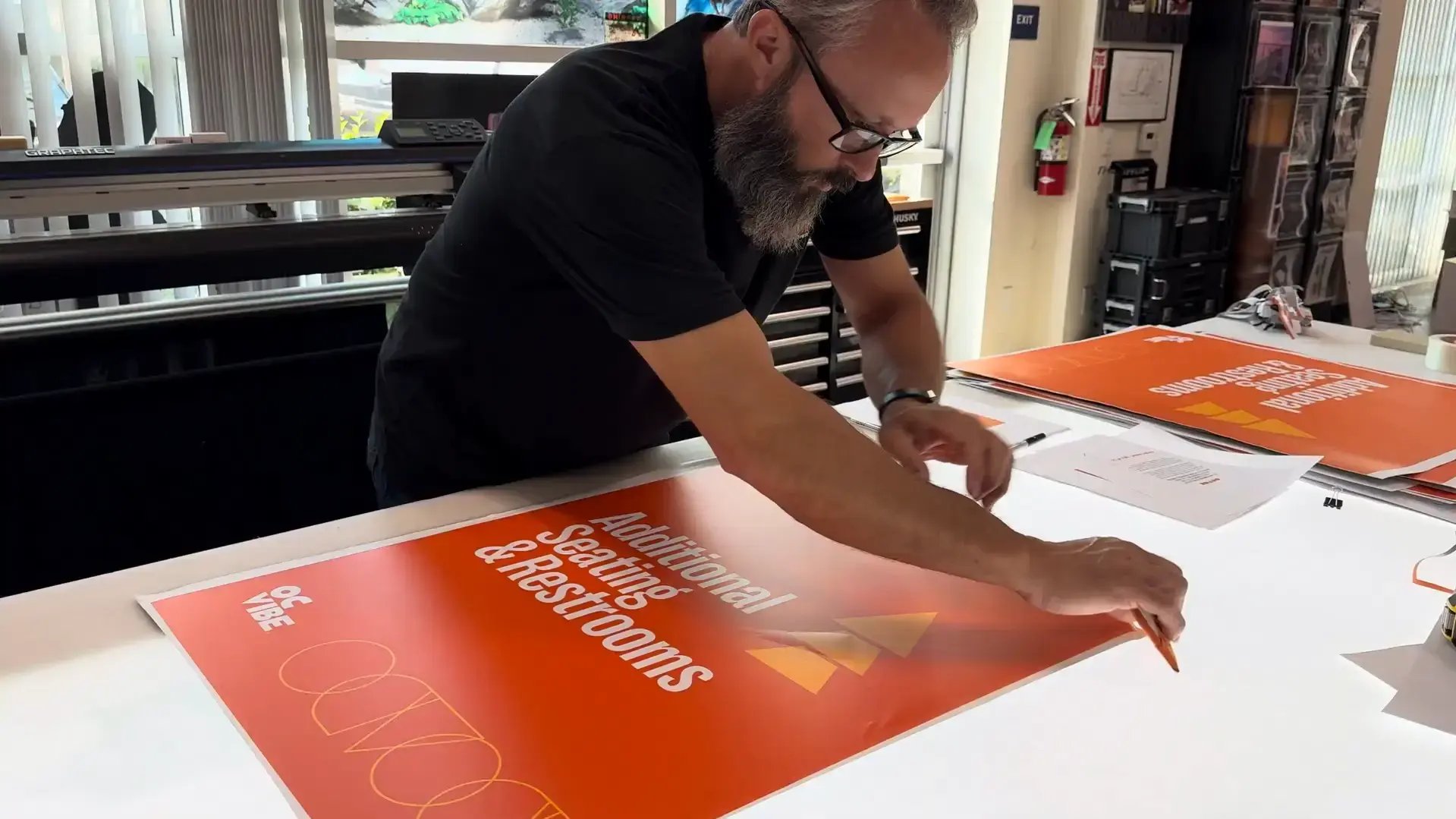 OCVIBE_Experiential Fabrication_Launch Event