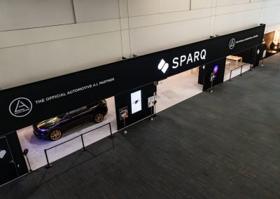 SPARQ at the LA Auto Show Showready5