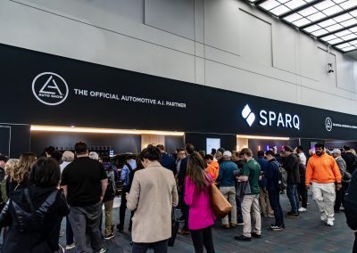 SPARQ at the LA Auto Show Showready6