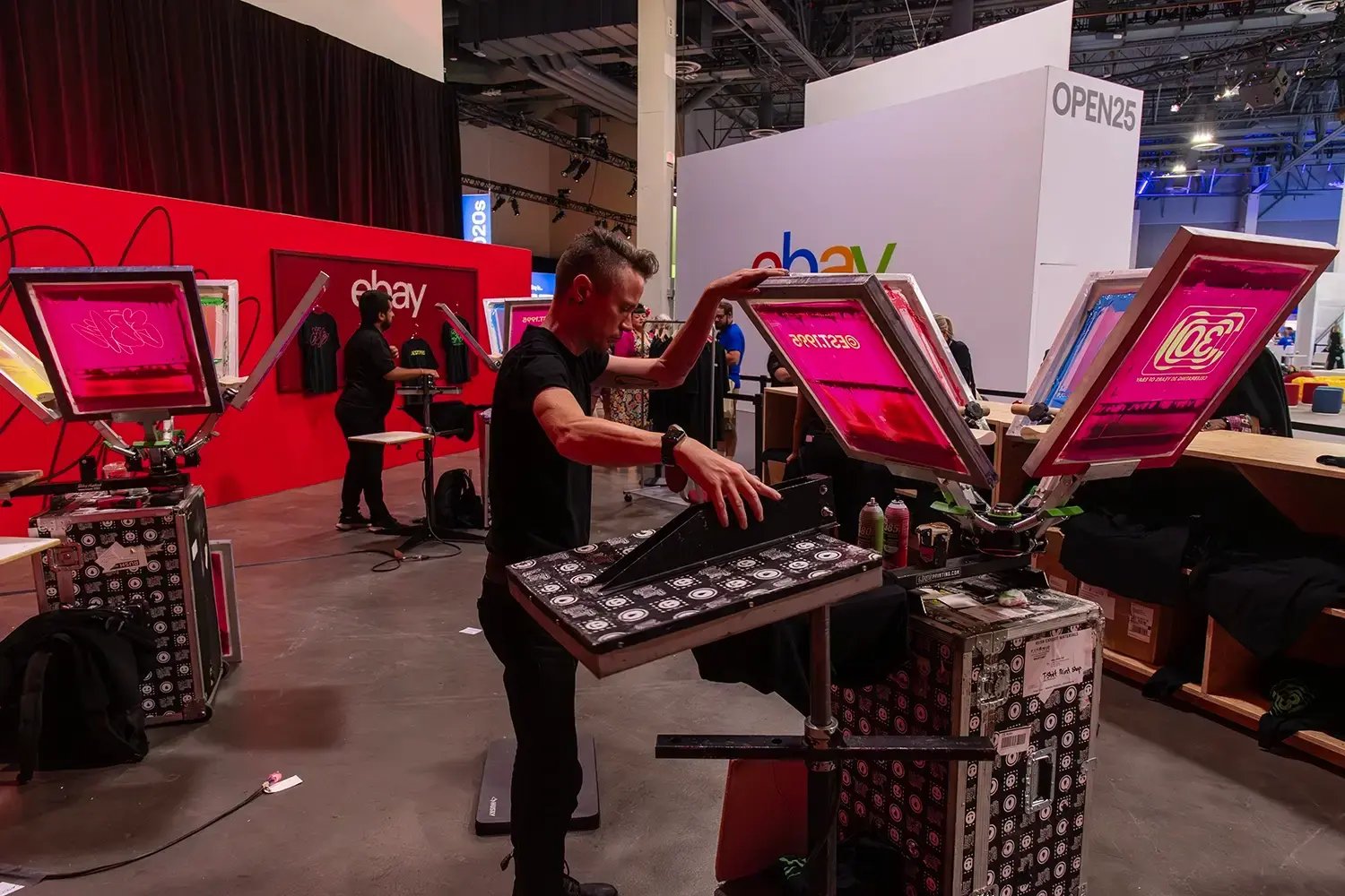 ebay-open25-silkscreen-shirt-station