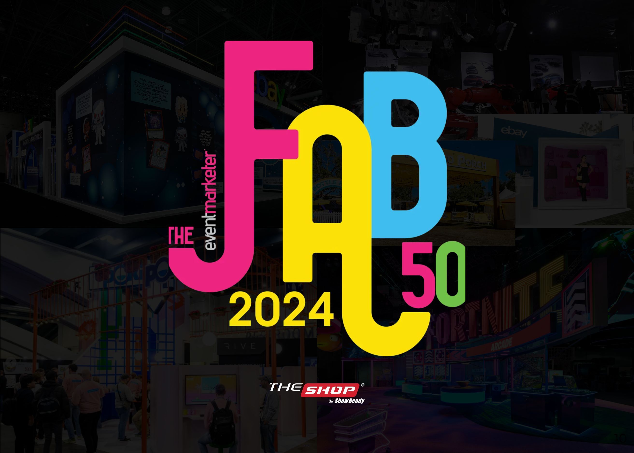 Show Ready Recognized in Fab 50 2024 by Event Marketer