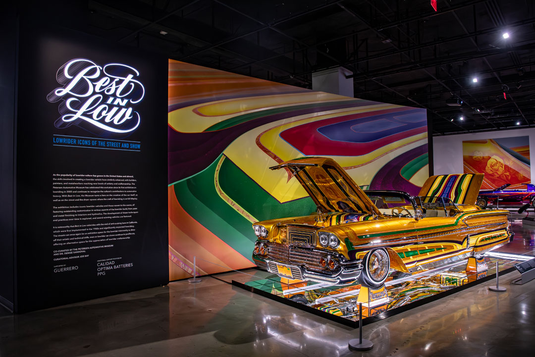 Car Power: Petersen Automotive Museum