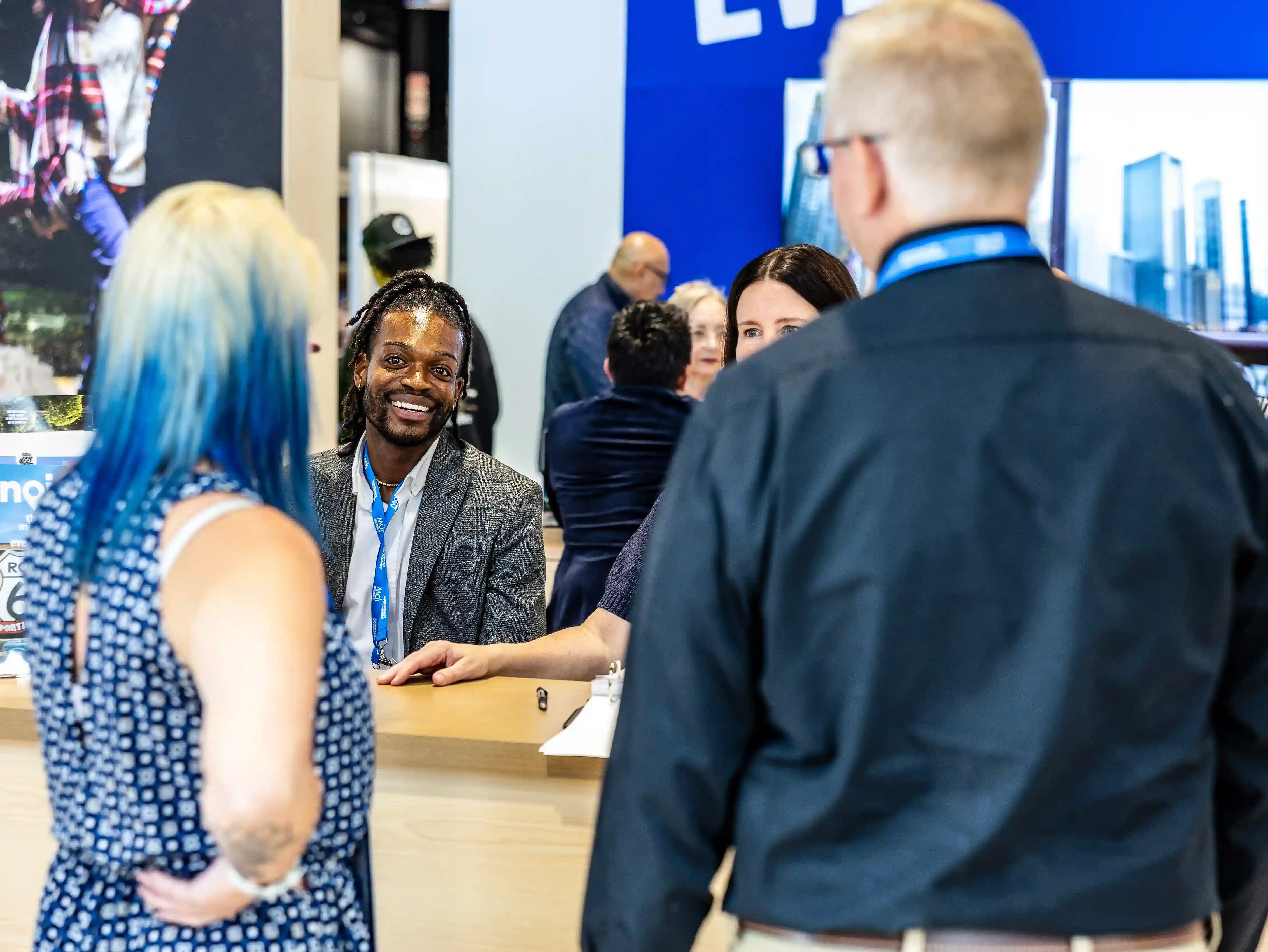 How to Increase Trade Show Booth Traffic