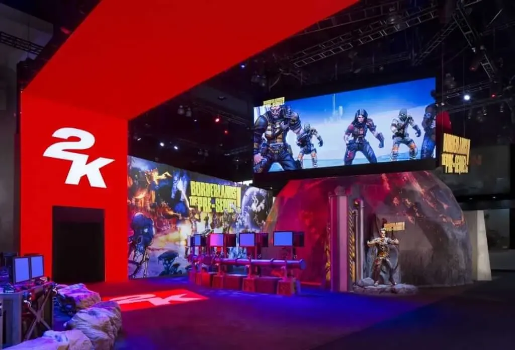 Event Design Best Practices for Gaming Trade Shows