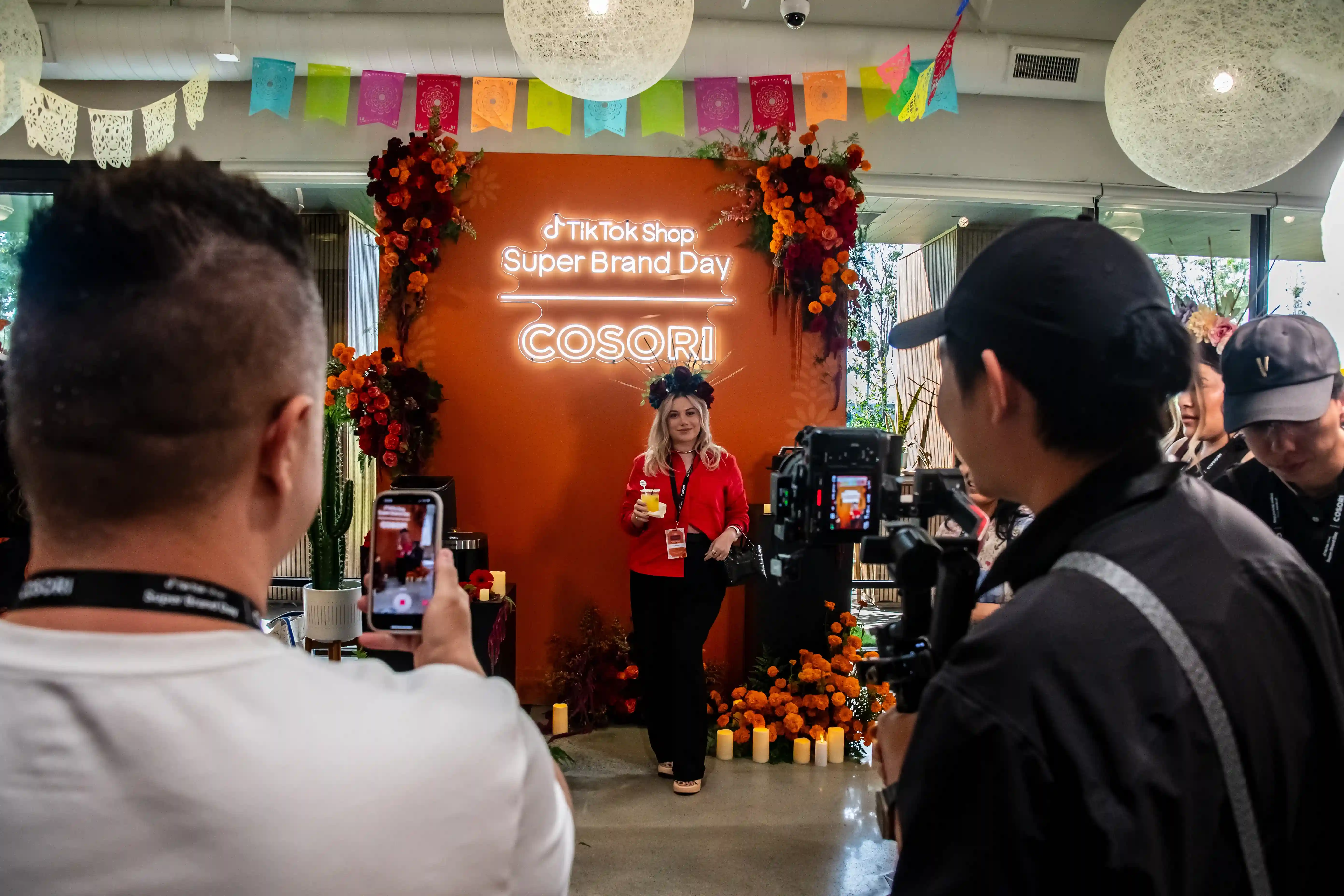 Vesync-Cosori-tiktok shop-pop-up-FGPG