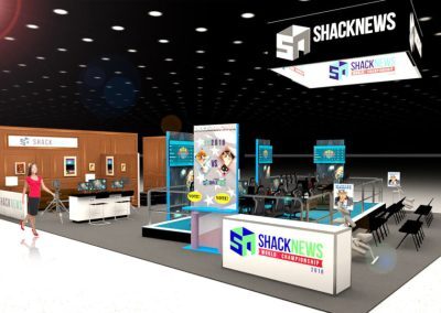 custom trade show exhibits