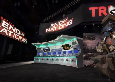 Trion at E3 Custom Exhibit Display Builders