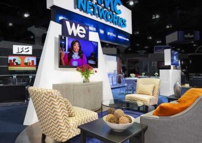 2014 AMC Networks Custom Event Booths