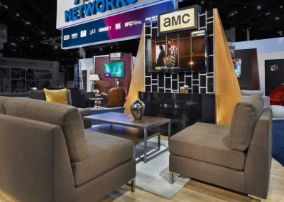 2015 AMC Networks Custom Event Booths