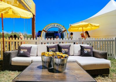 Pacifico Porch @ Bottlerock Custom Event Booths